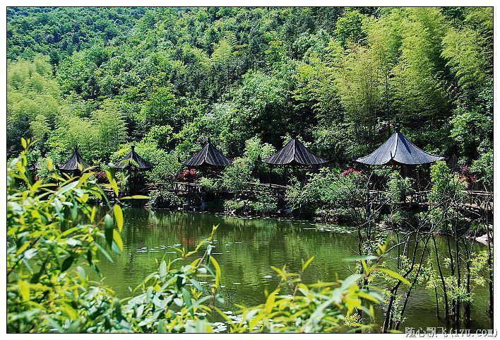 长兴城山沟景区