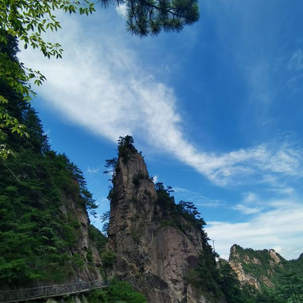 大明山风景区