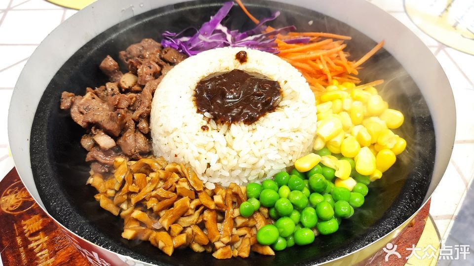 焦本味铁板焦饭武昌理工学院店