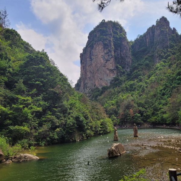 天台山景区