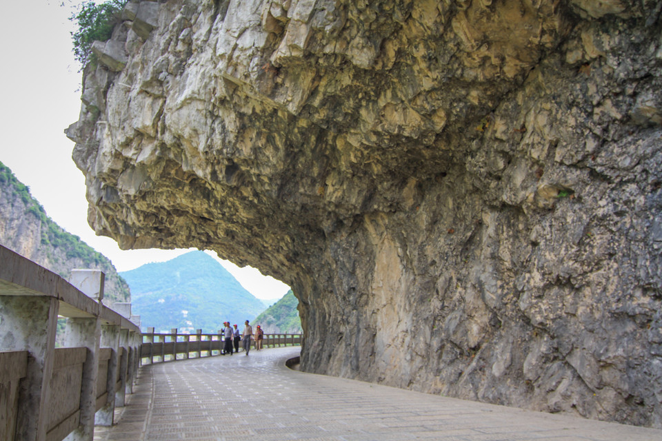 广元市明月峡景区