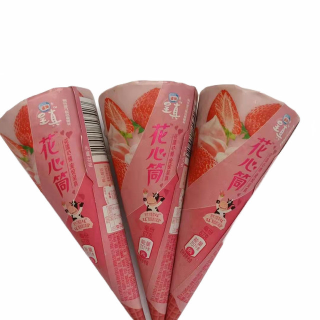 雀巢花心筒甜心草莓味冰淇淋