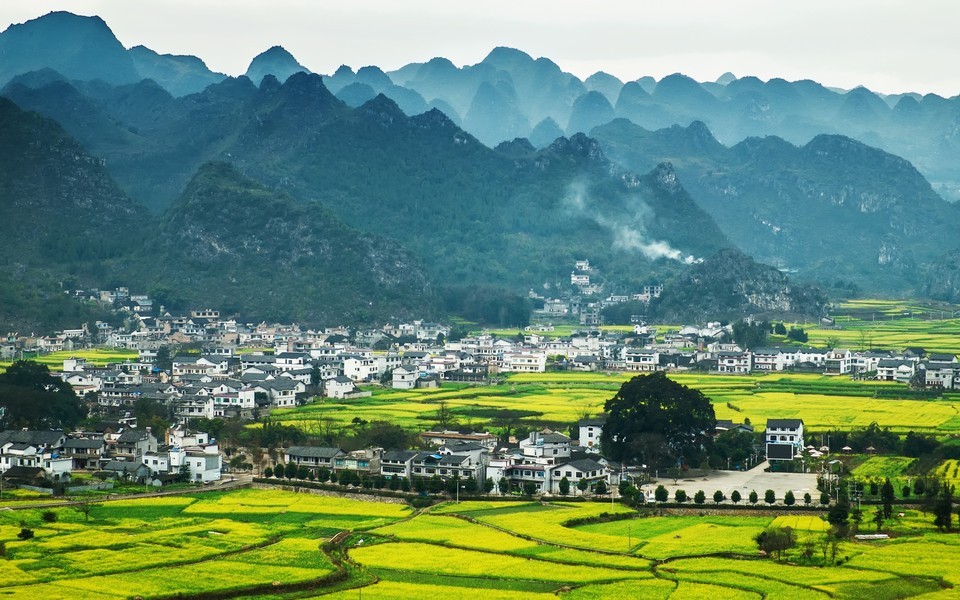 贞丰县纳孔布依古寨贞丰三岔河风景区贞丰三岔河景区贞丰布依古城贞丰