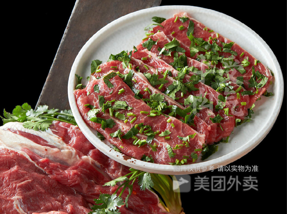 手切鲜牛肉