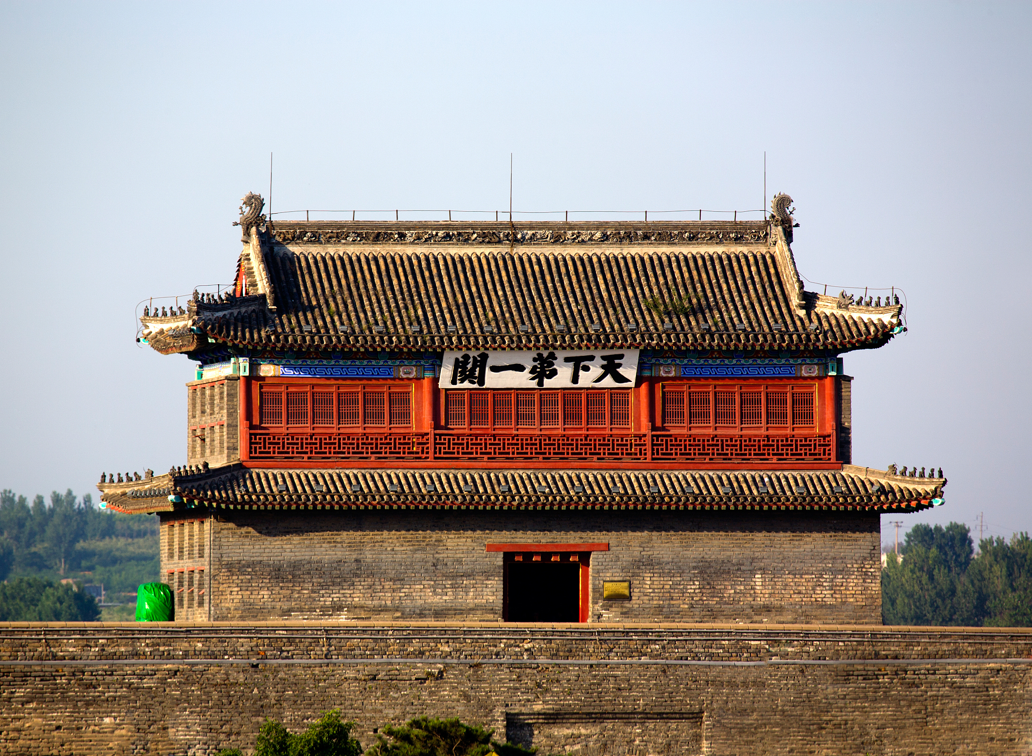 山海关风景区-天下第一关景区