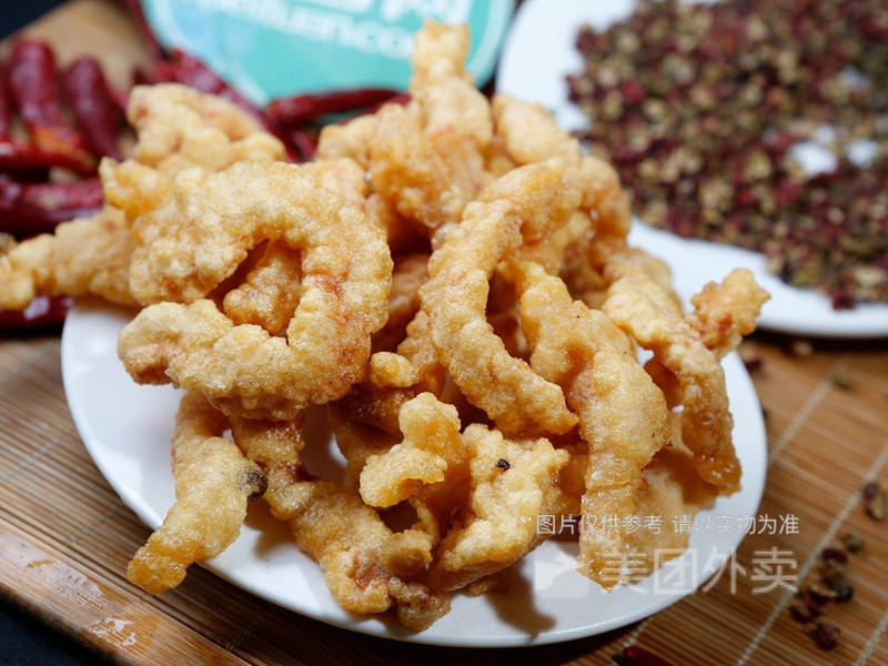 现炸大酥肉图片