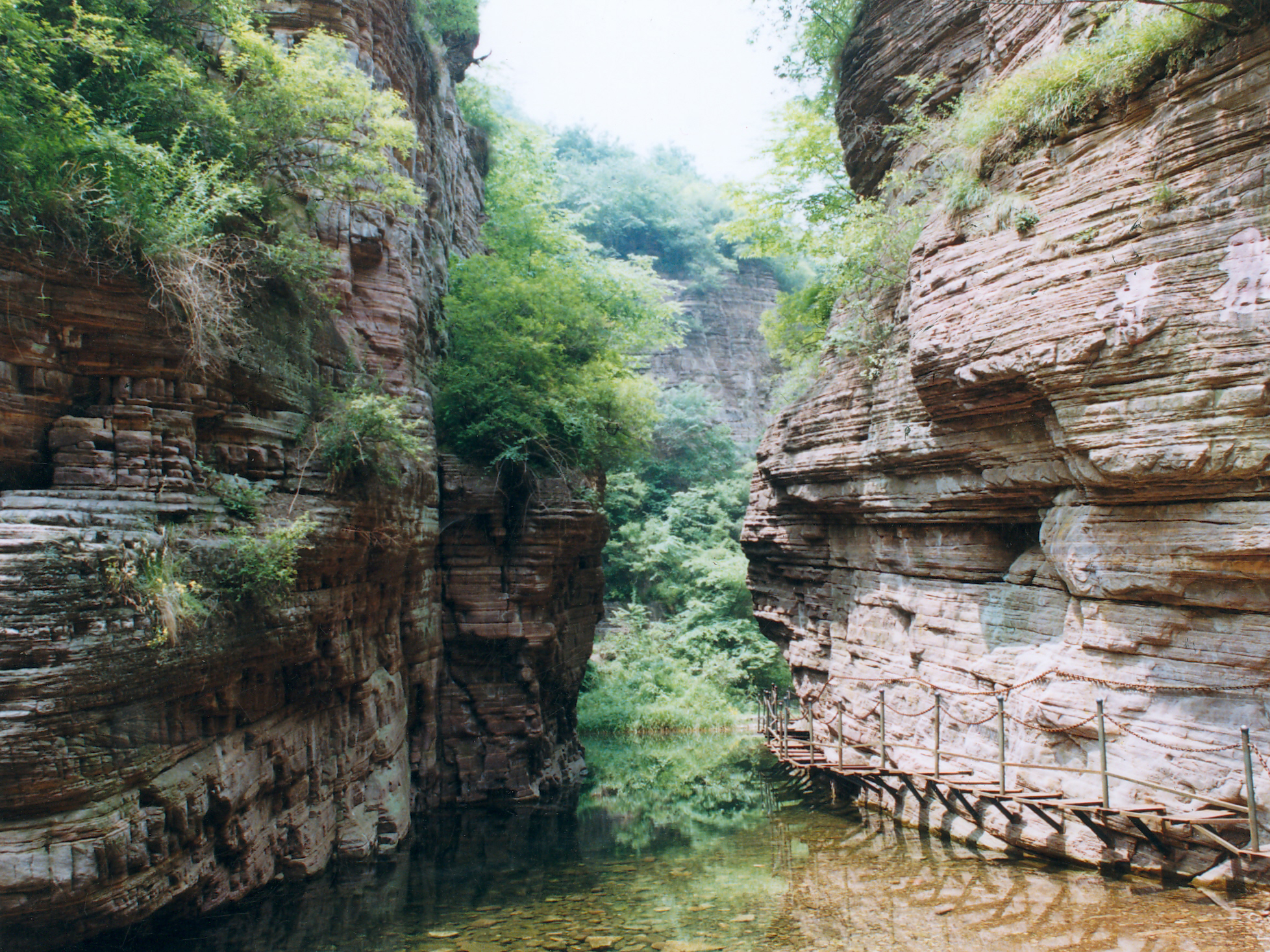 龙潭大峡谷景区