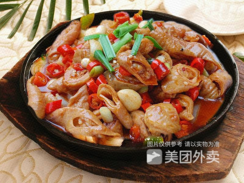 铁板猪大肠