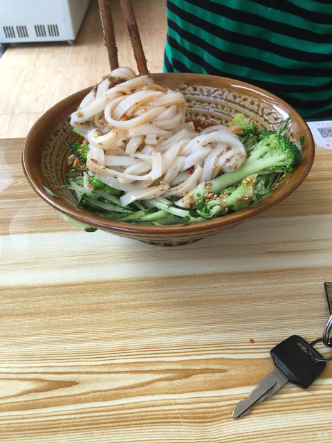 米皮凉皮