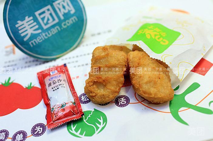 黑河市 餐饮服务 餐馆 > 华莱士炸鸡汉堡 推荐菜