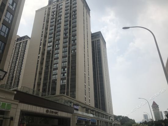 无锡sky轨迹公寓红星大都汇分店