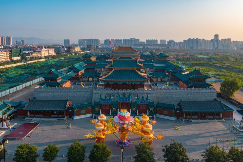 明代代王府