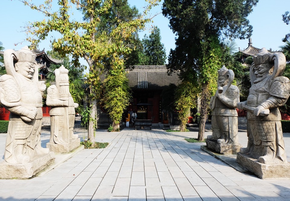 西安周边旅游景点大全