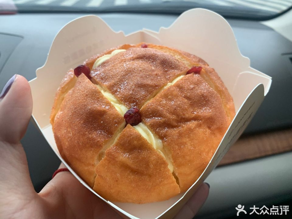 法式奶霜面包