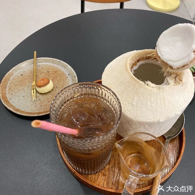 椰青美式