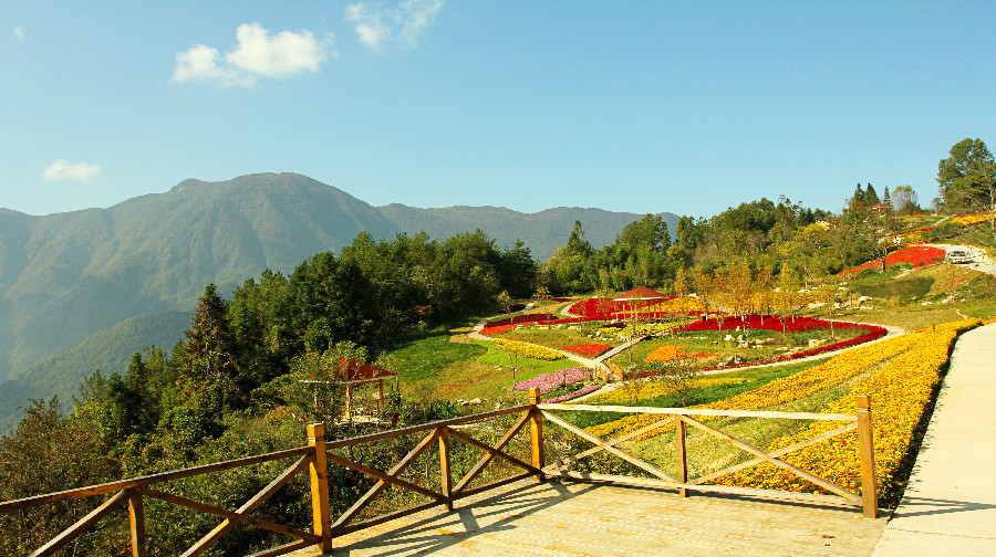 九重山国家森林公园