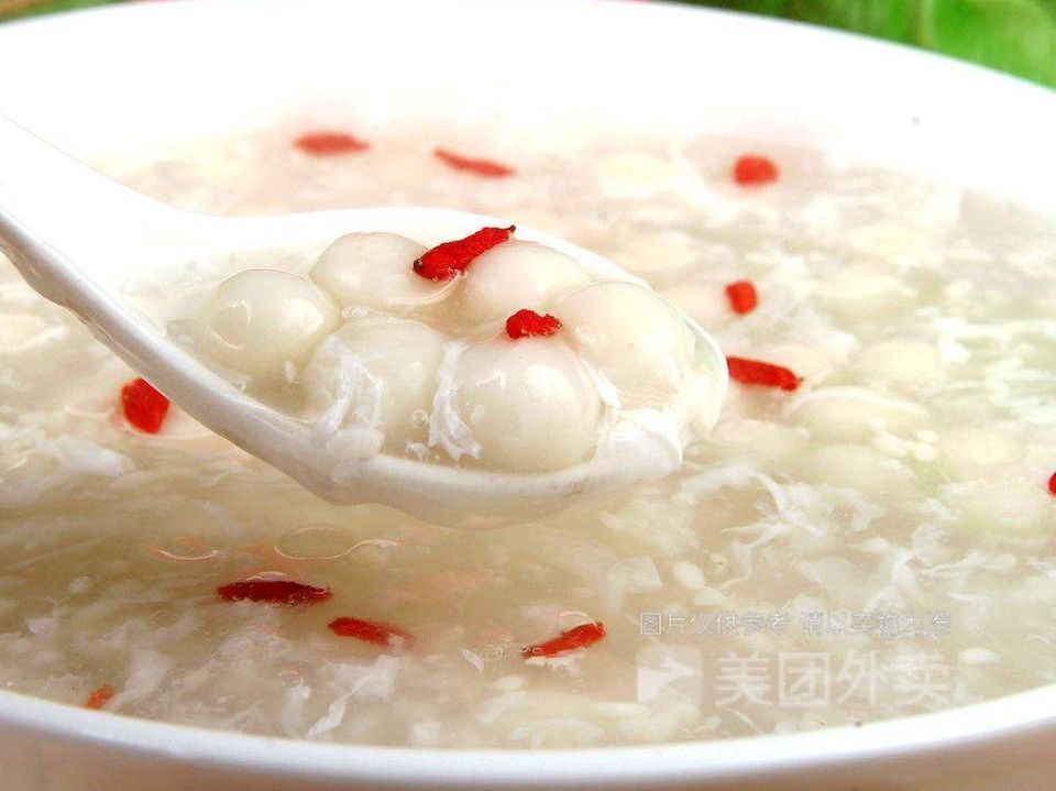 醪糟汤团 鲜肉汤饺