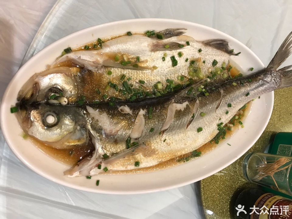 清蒸白鱼图片