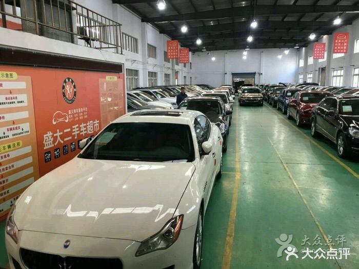交通服务 汽车服务 二手汽车  上海市莘庄旧机动车市场上海