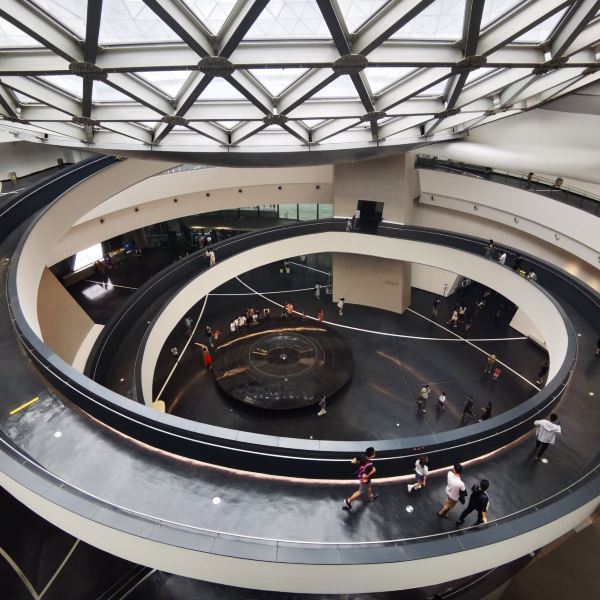 ></p></a> 上海天文馆(上海科技馆分馆) m44****1742:这个暑假上海最火的博物