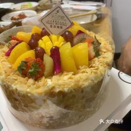 米兰西饼生日蛋糕德阳店