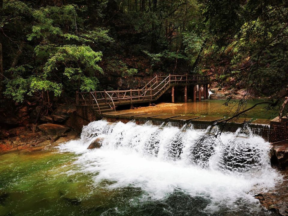 祁门县牯牛降景区