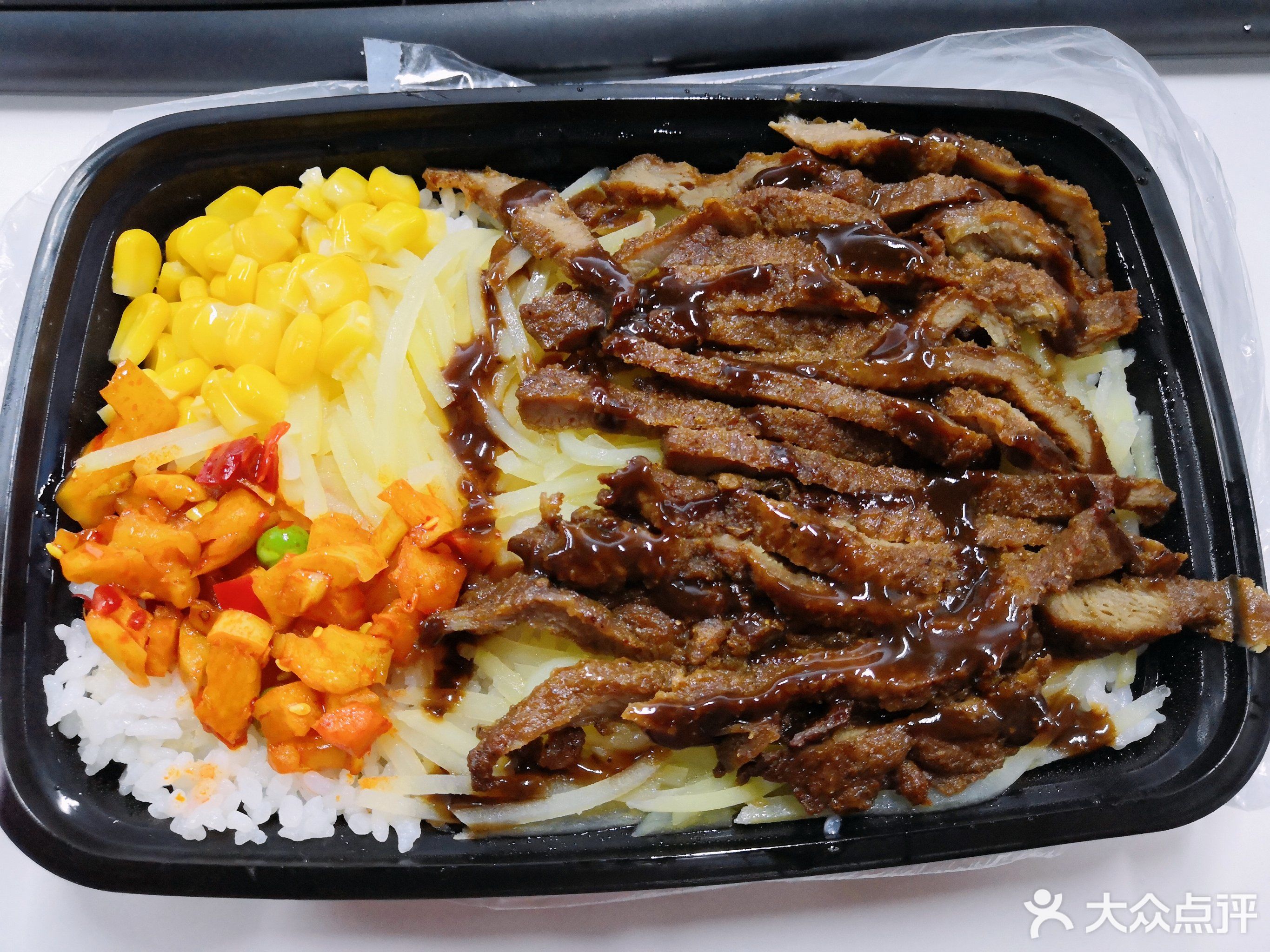            意大利风味牛排饭