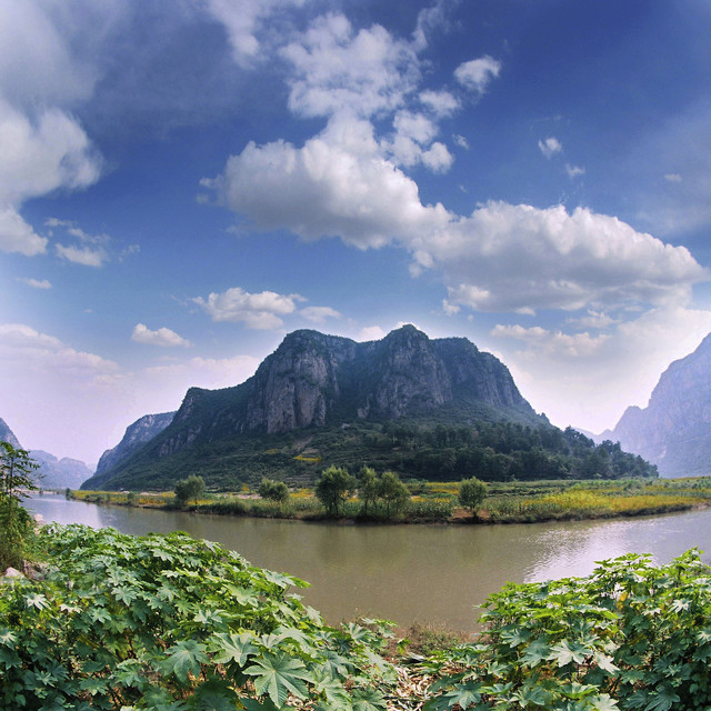               漳河风景区