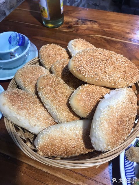 小烧饼民间菜兰考店