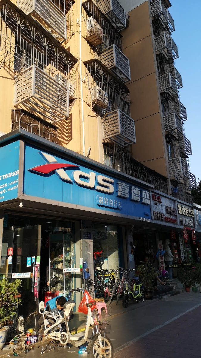 骑行者折叠自行车专卖店(体育场7区店)