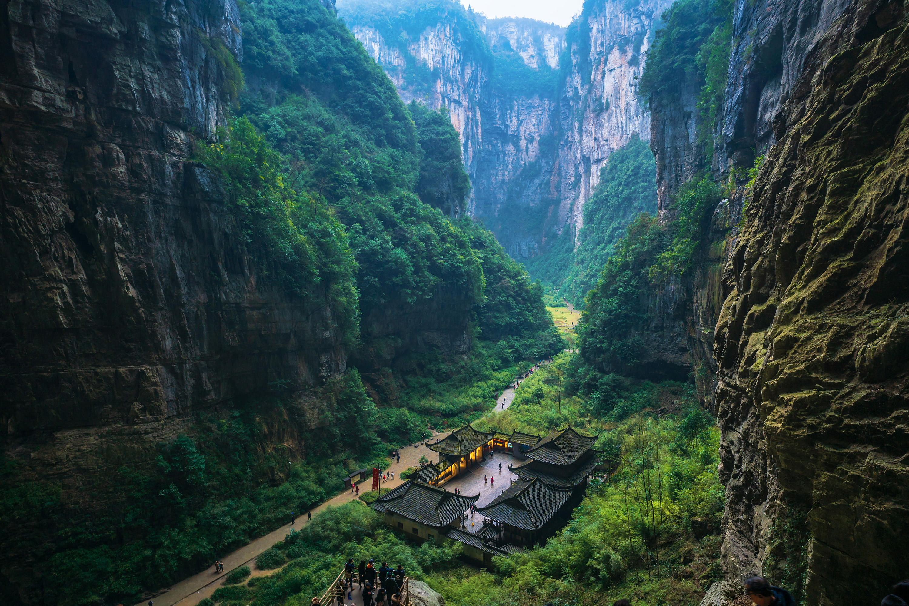 武隆天坑地缝国家地质公园