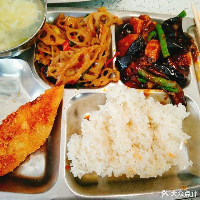 上海师范大学天华学院食堂