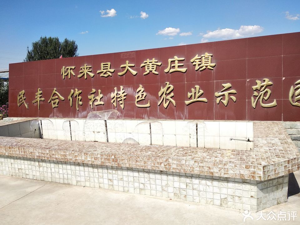 怀来县大黄庄镇民丰合作社