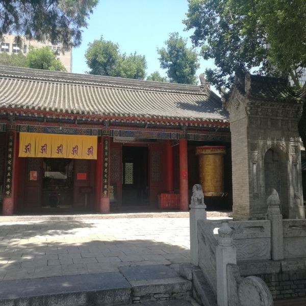 【大兴善寺】大兴善寺门票,大兴善寺游玩攻略_360地图