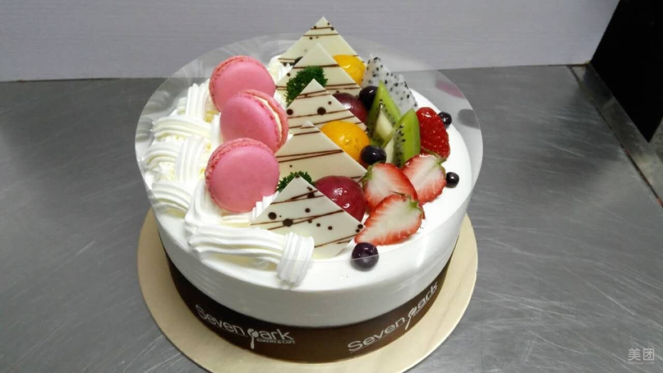 可米酷冰淇淋蛋糕
