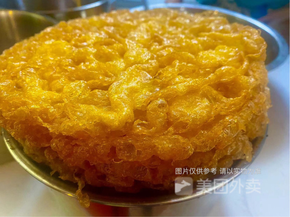 黄金炸蛋图片