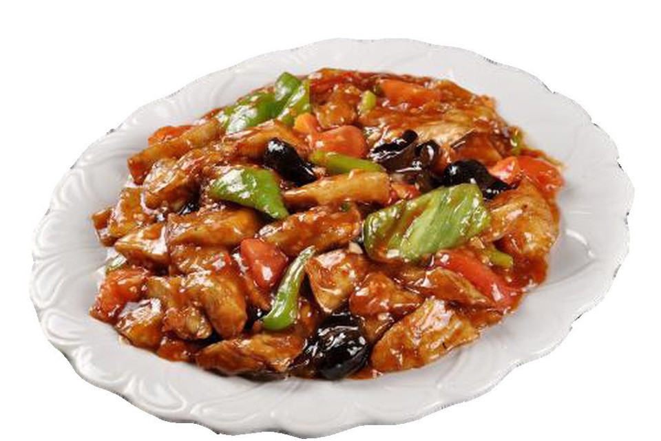 红烧茄子图片