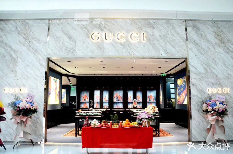 gucci市府恒隆店