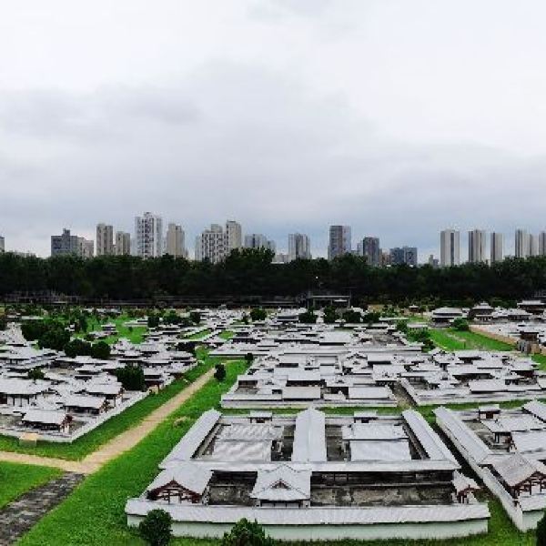 大明宫国家遗址公园-微缩景观
