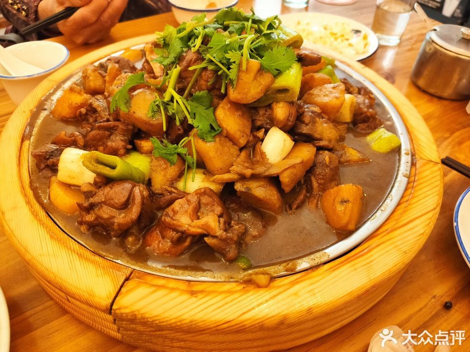 西部来客鲜炒大盘鸡(深泽店)