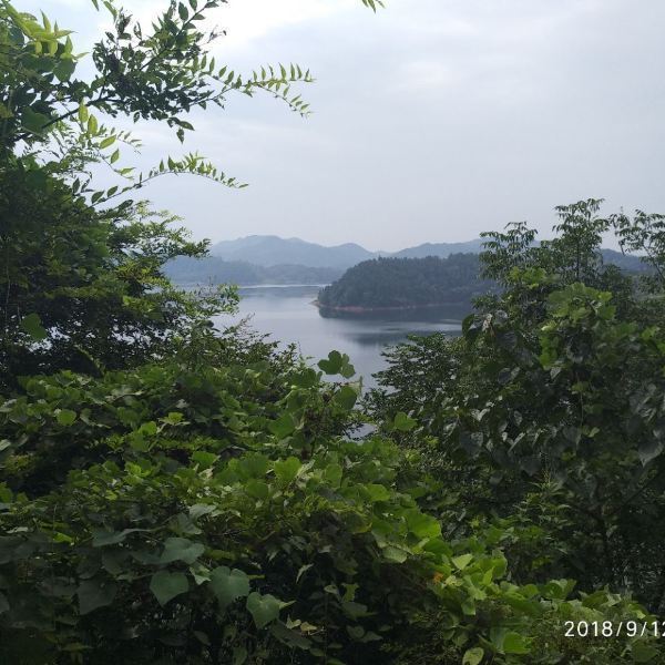 香山湖风景区
