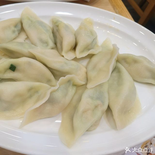 素三鲜水饺图片