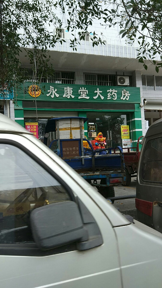 永康堂大药房(亨达商业广场店)图片