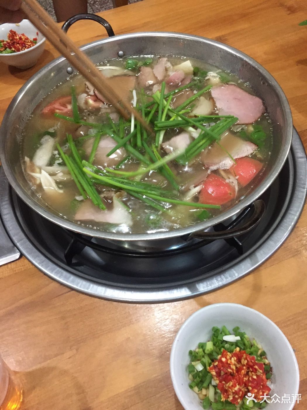 常来吃豆米腊肉火锅