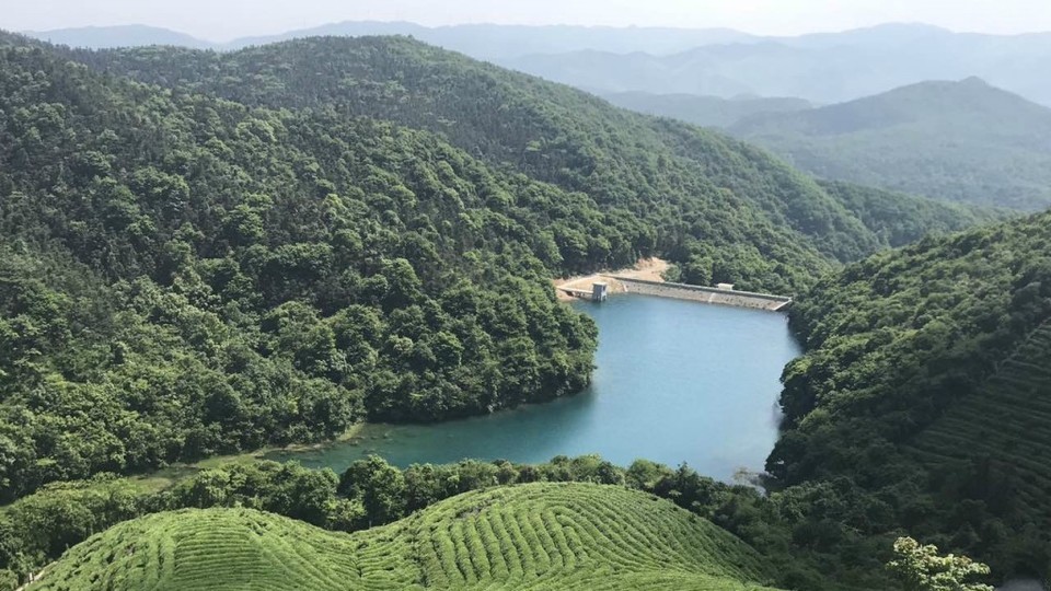 东钱湖福泉山图片
