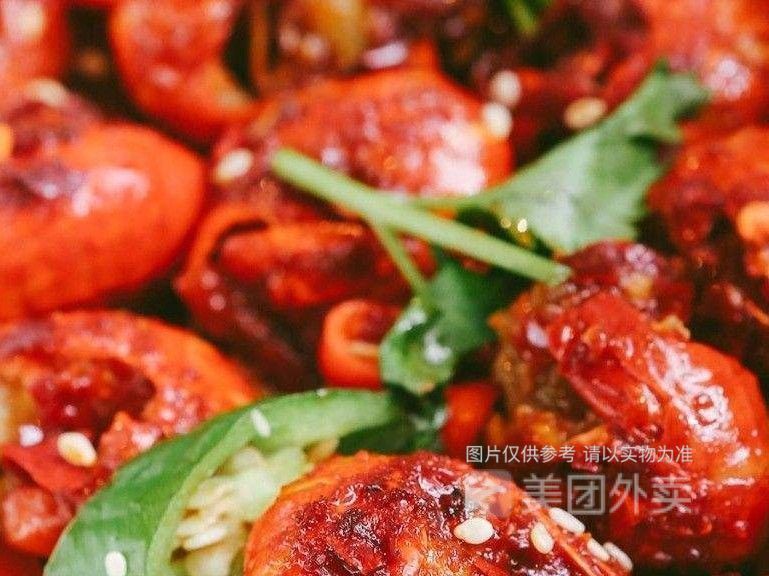锡纸龙虾尾