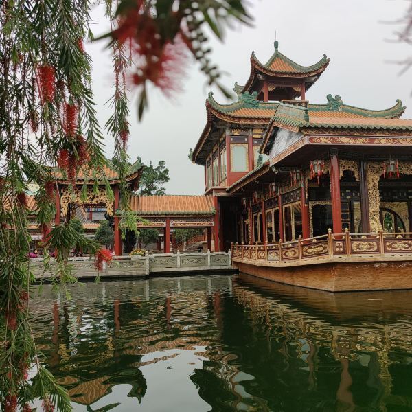 【广州宝墨园】广州宝墨园门票,广州宝墨园游玩攻略_360地图