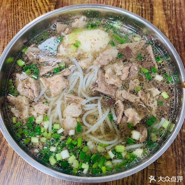 杀猪肉粉图片