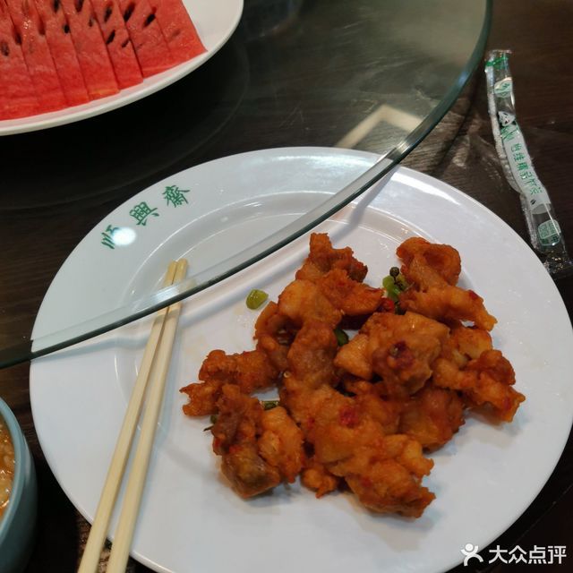 顺兴斋清真餐厅将台路店