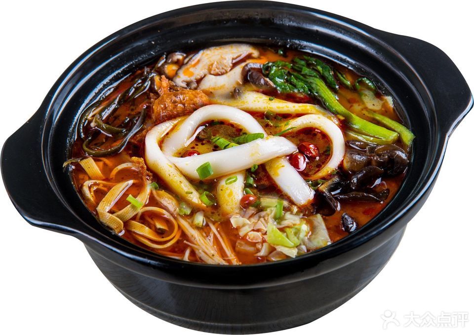 砂锅宽粉